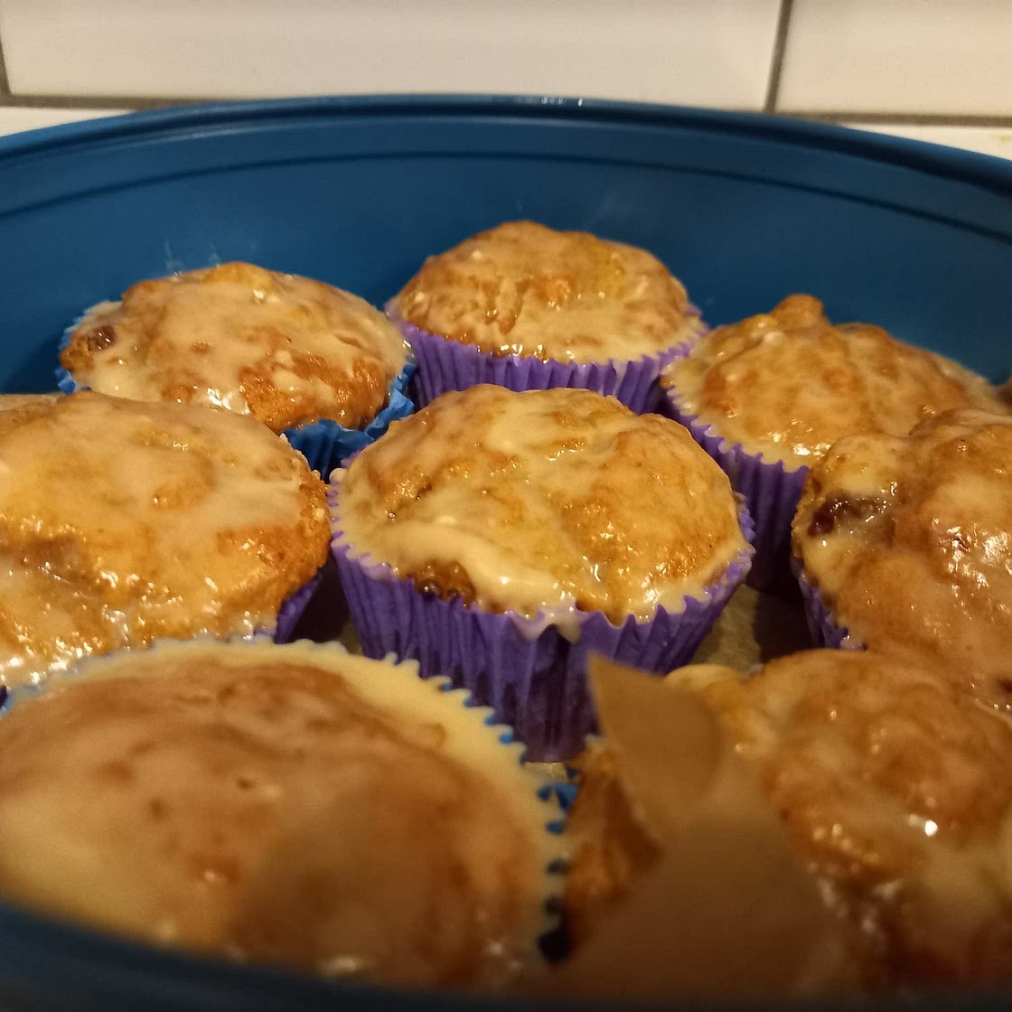 Carrot muffins