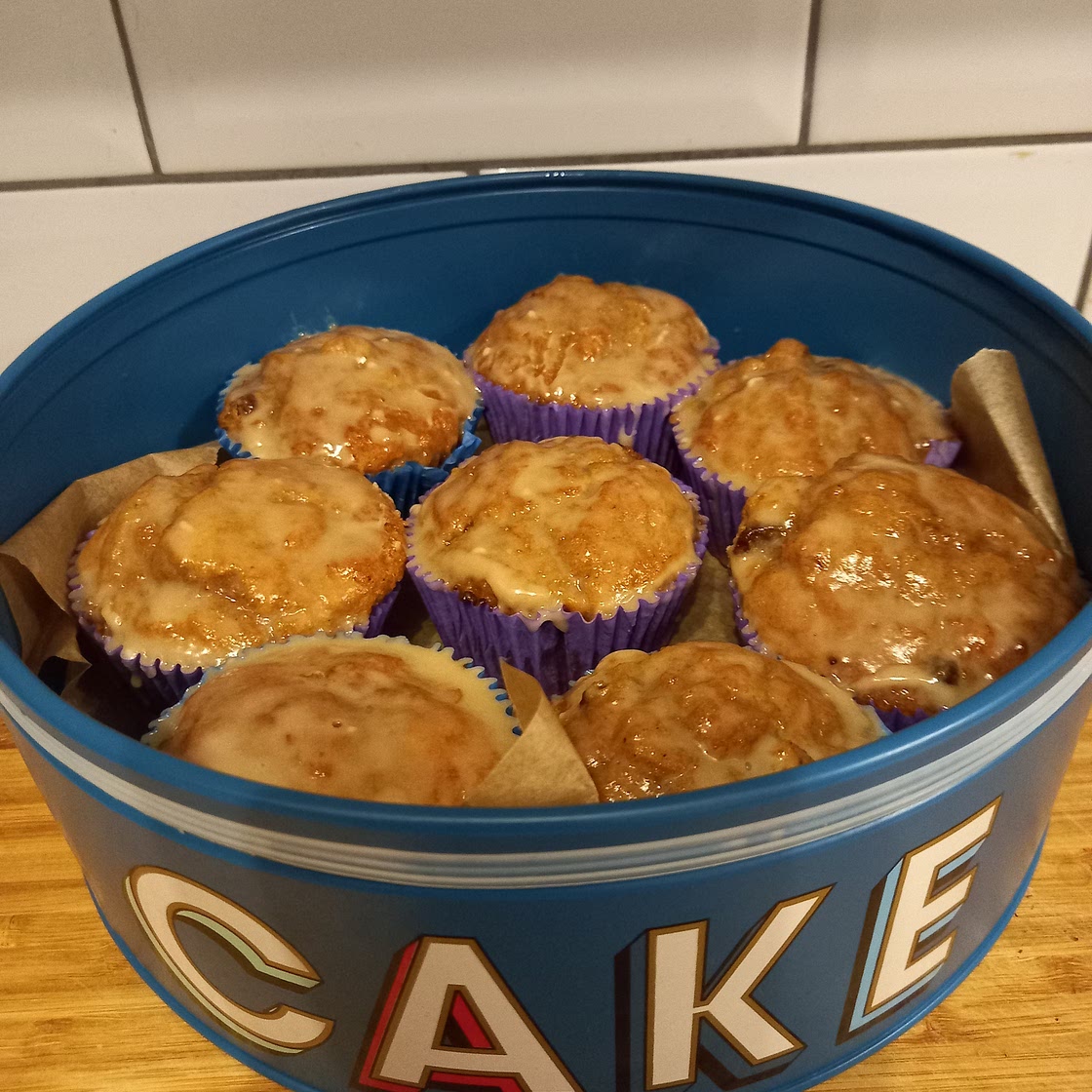 Carrot muffins