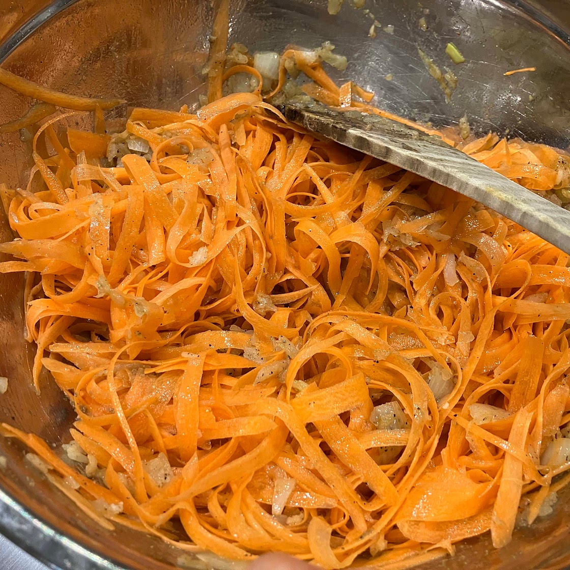 Moldovan/Korean Carrot Salad
