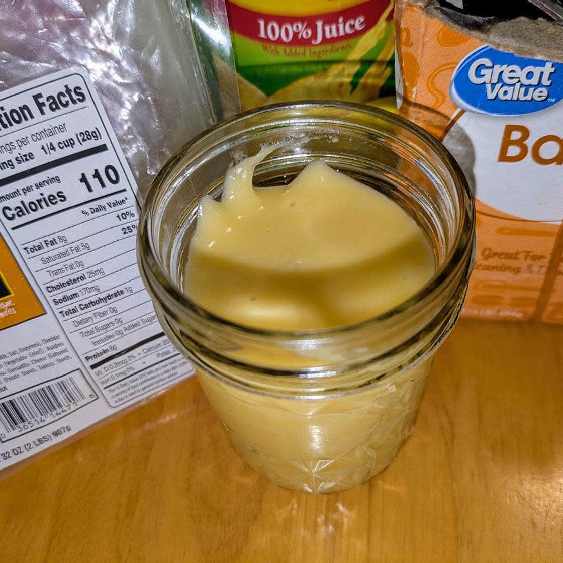 Gooey Cheese Sauce