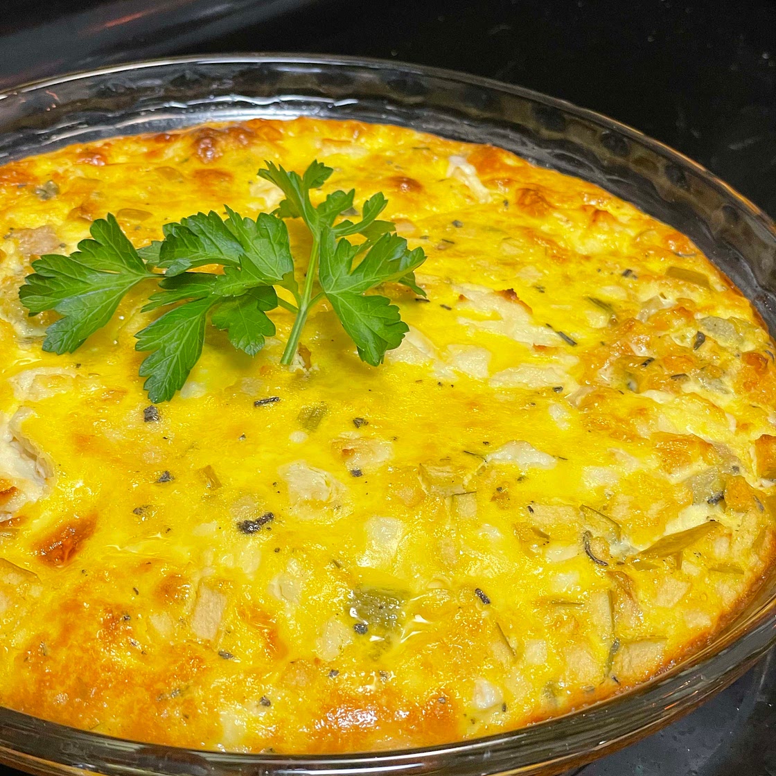 Harvest Quiche