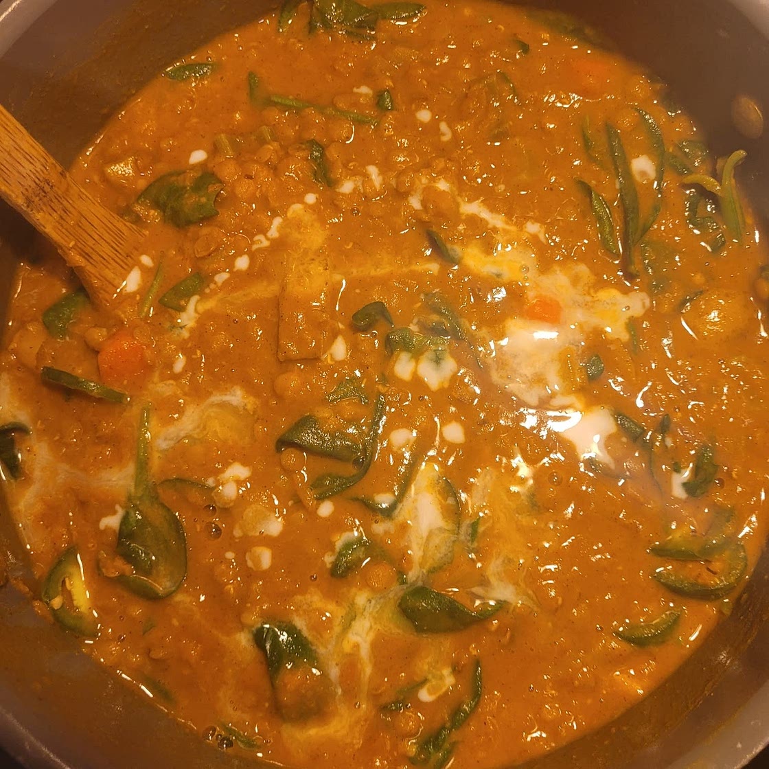 Detox Moroccan Lentil Soup