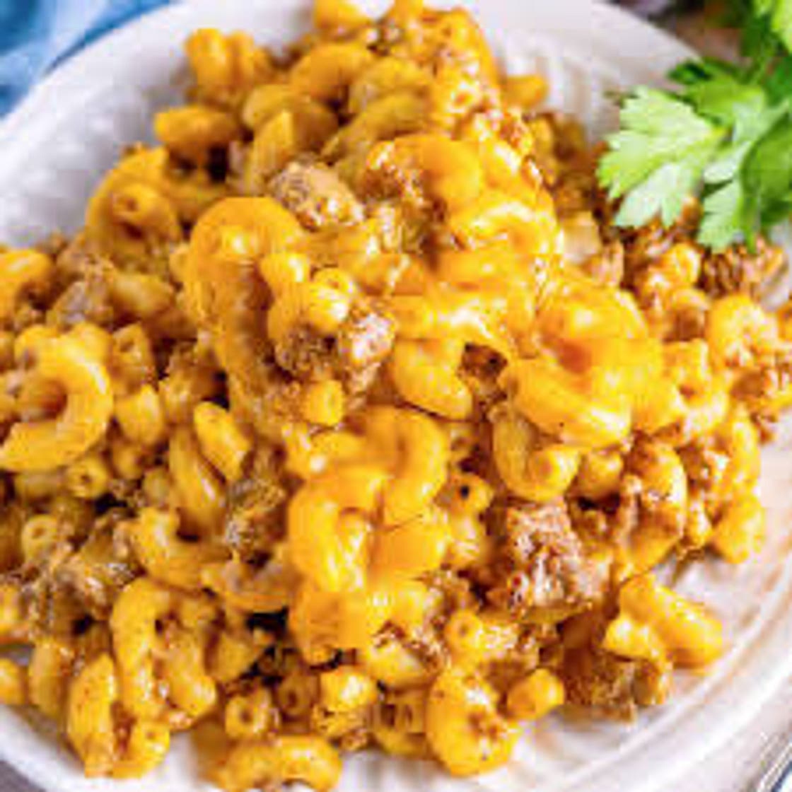  Cheeseburger Macaroni