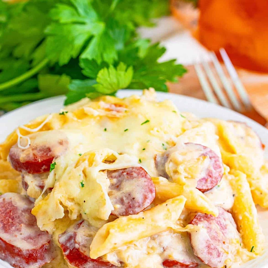 Polish Sausage Casserole 