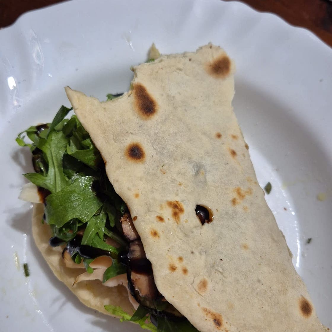 Piadina homemade