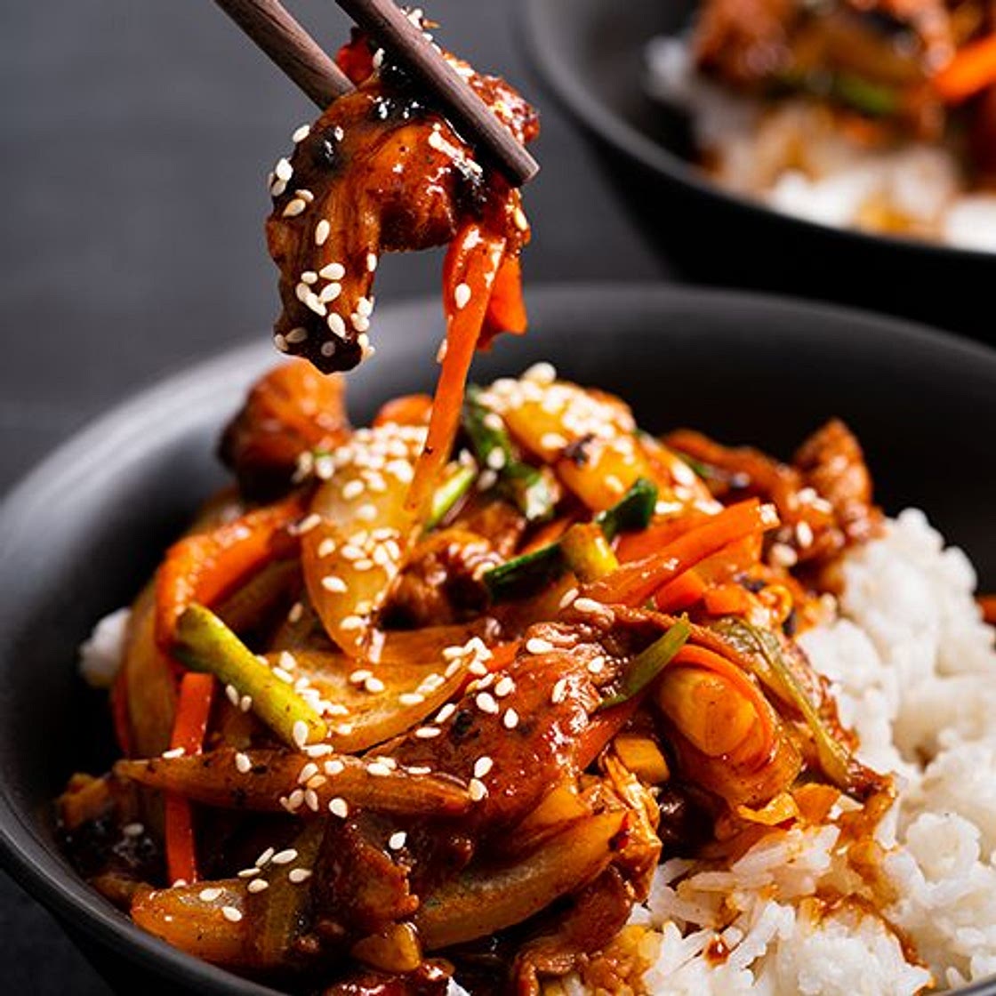 Korean-style Beef Stir-fry | Marion's Kitchen