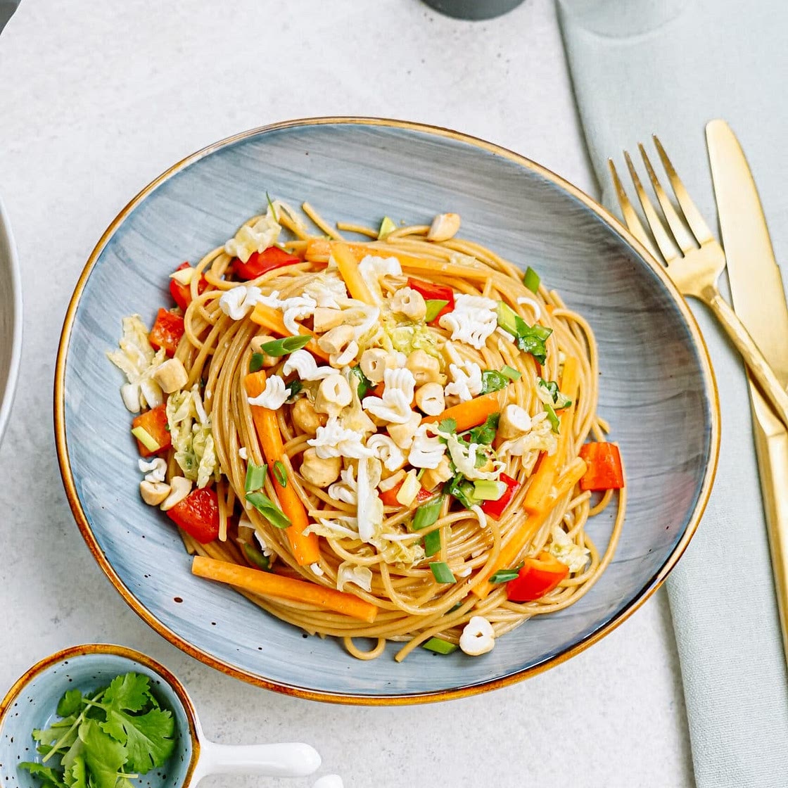 Sesame Noodle Salad