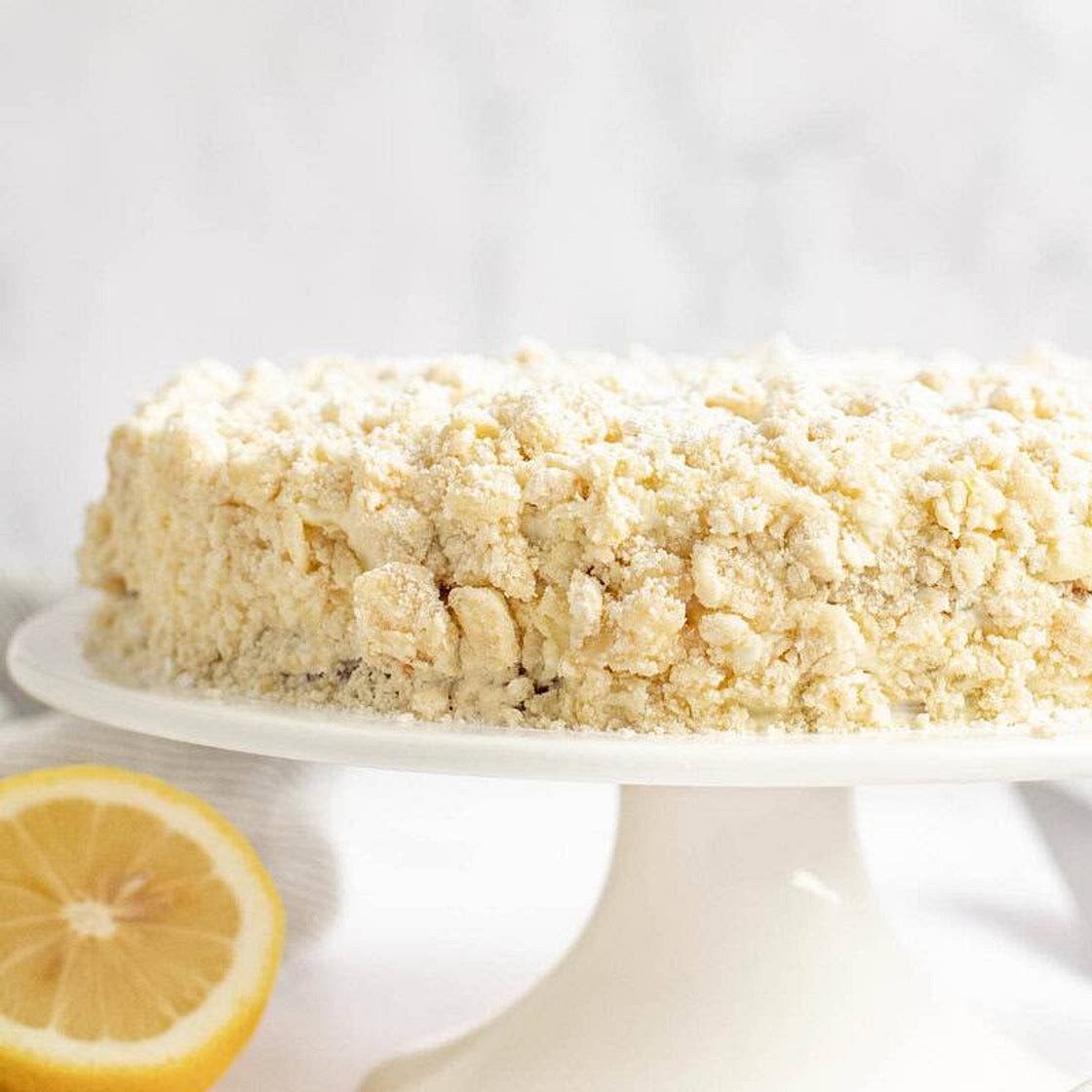 Olive Garden Lemon Cream Cake