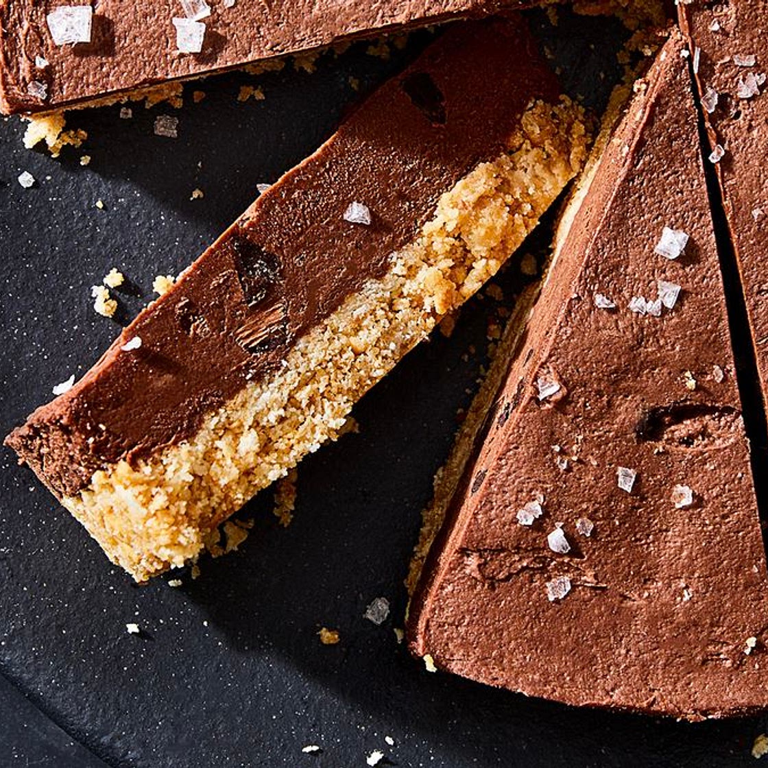 Salty Chocolate Cheesecake