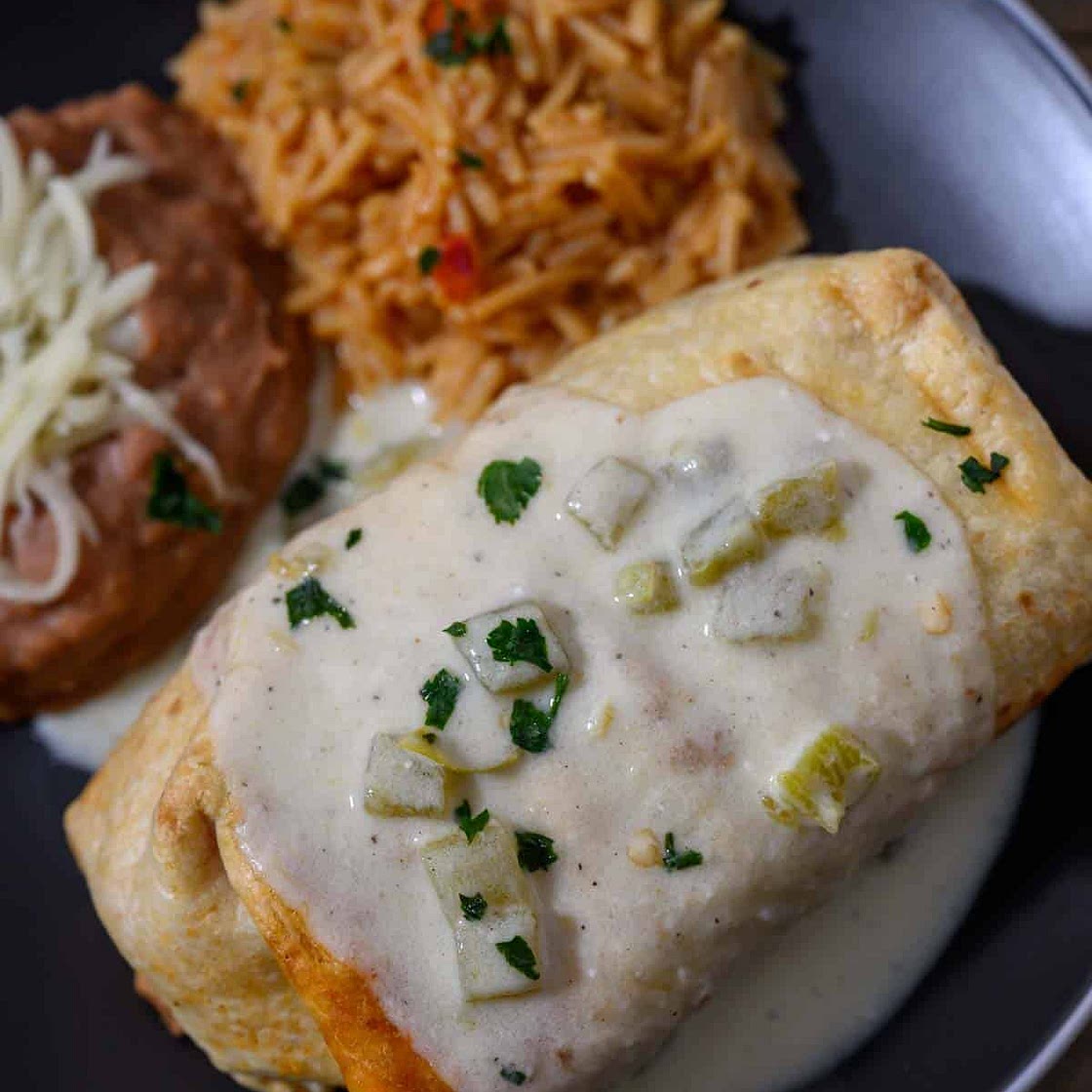 Shrimp Chimichanga Recipe