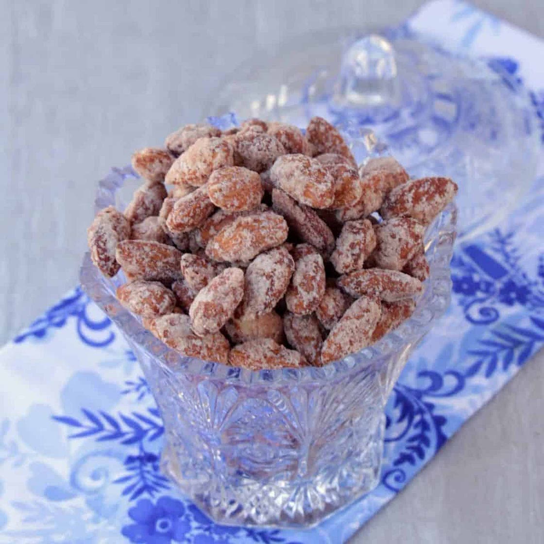 Candied Almonds – 3 Ingredients Candied Almonds