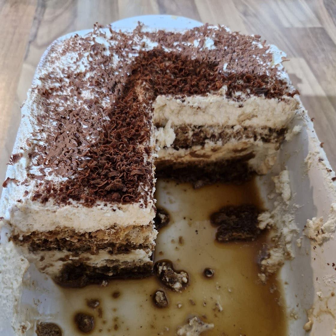 Best ever tiramisu