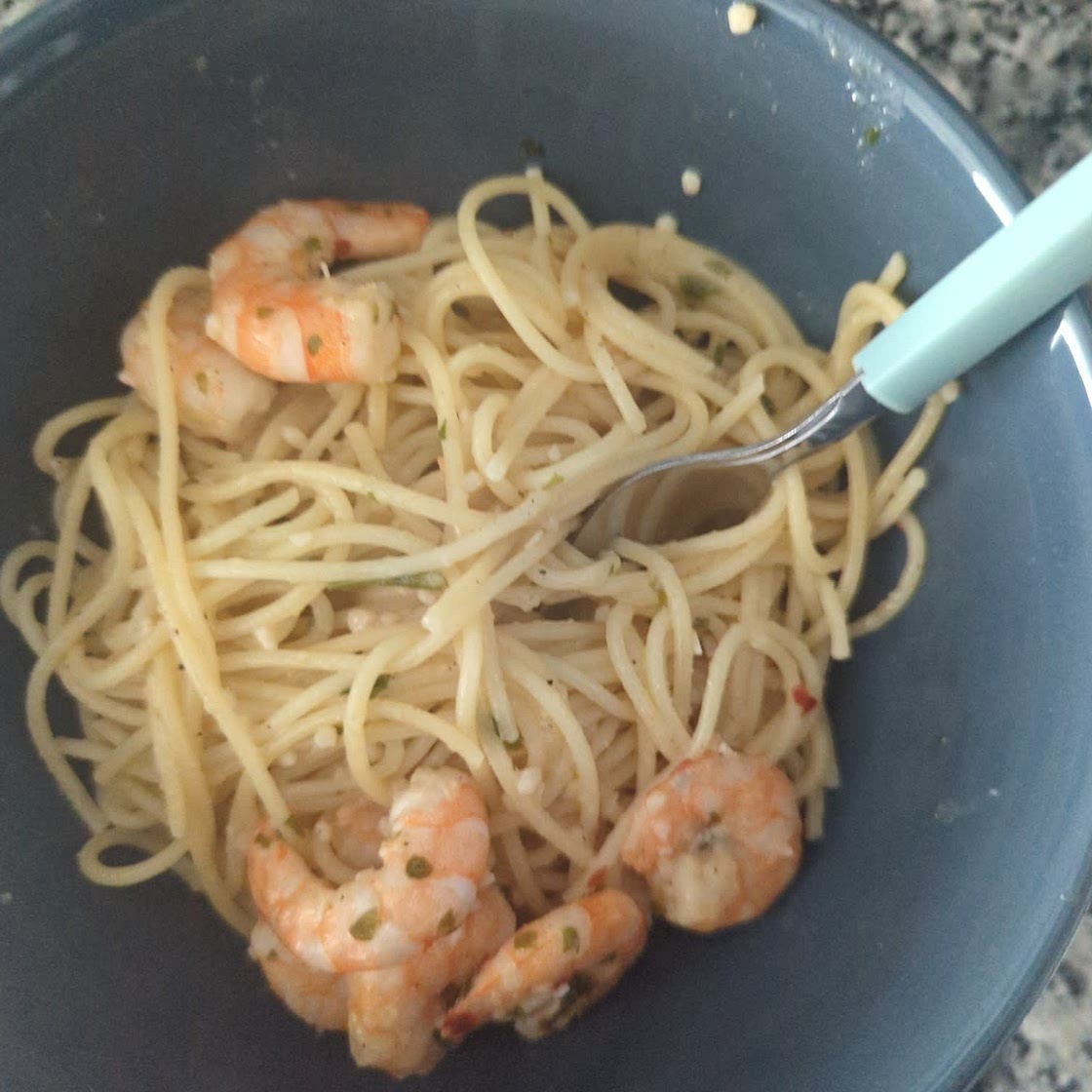 Garlic Shrimp Scampi Recipe by Tasty