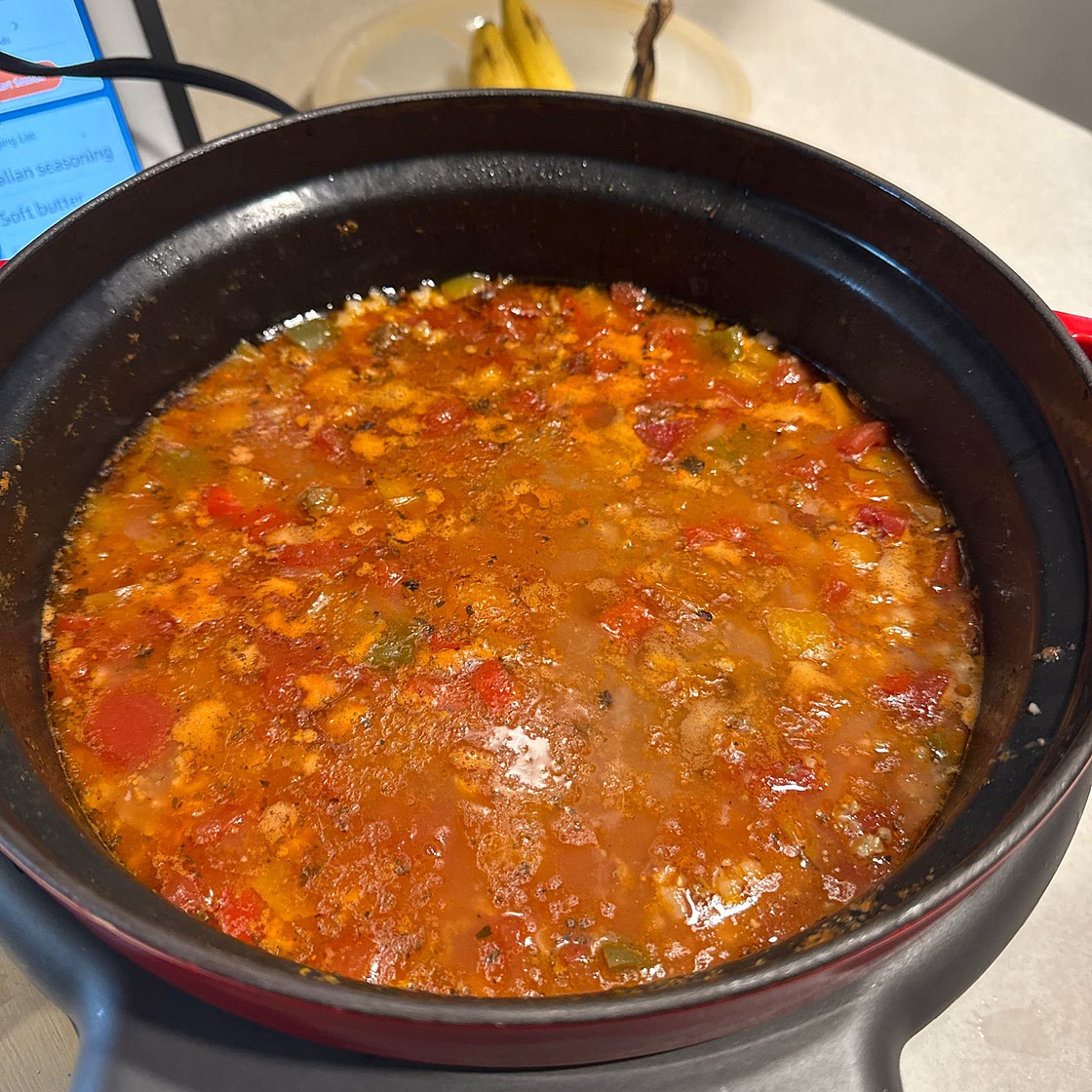 Stuffed Pepper Soup