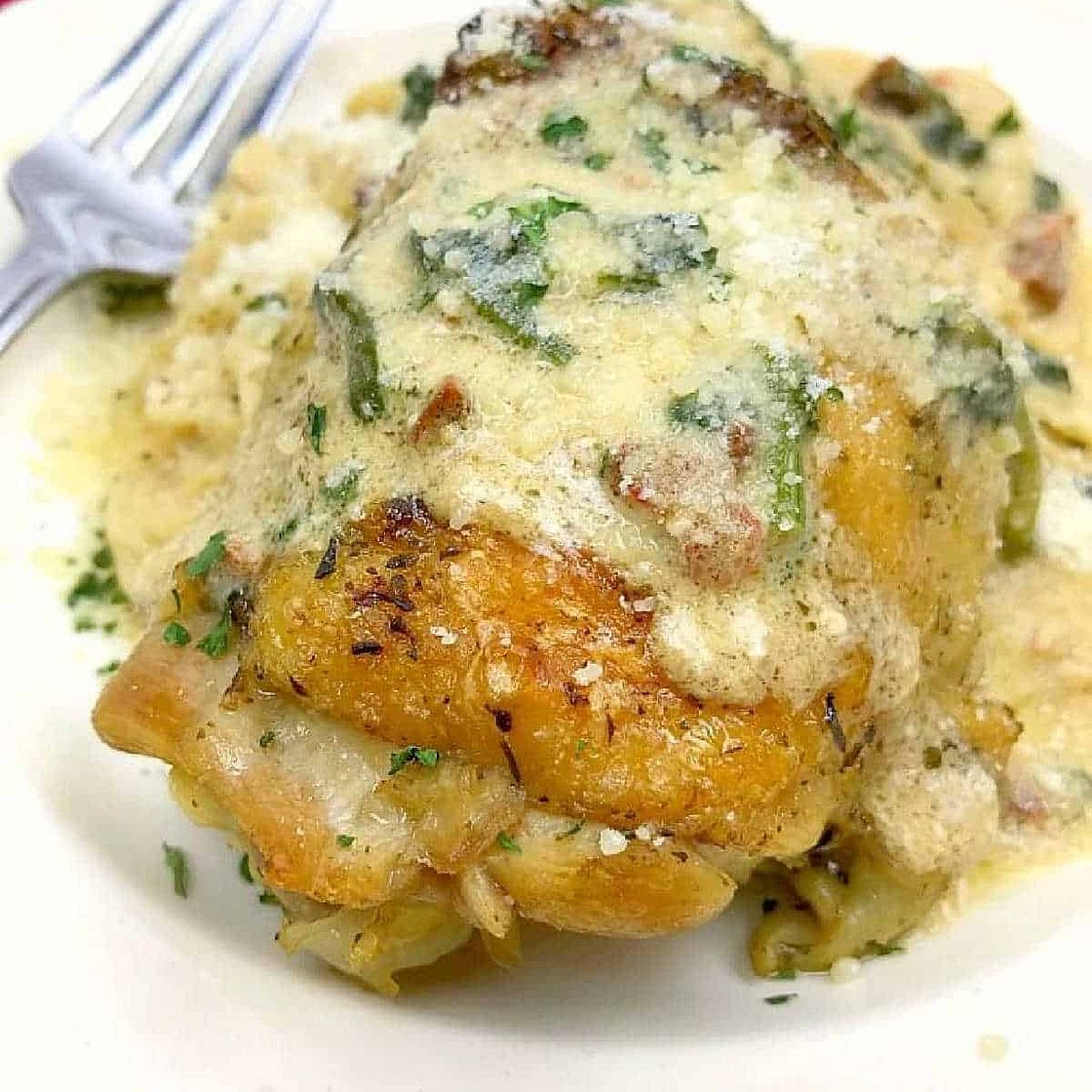 Instant Pot Chicken Thighs Bone In