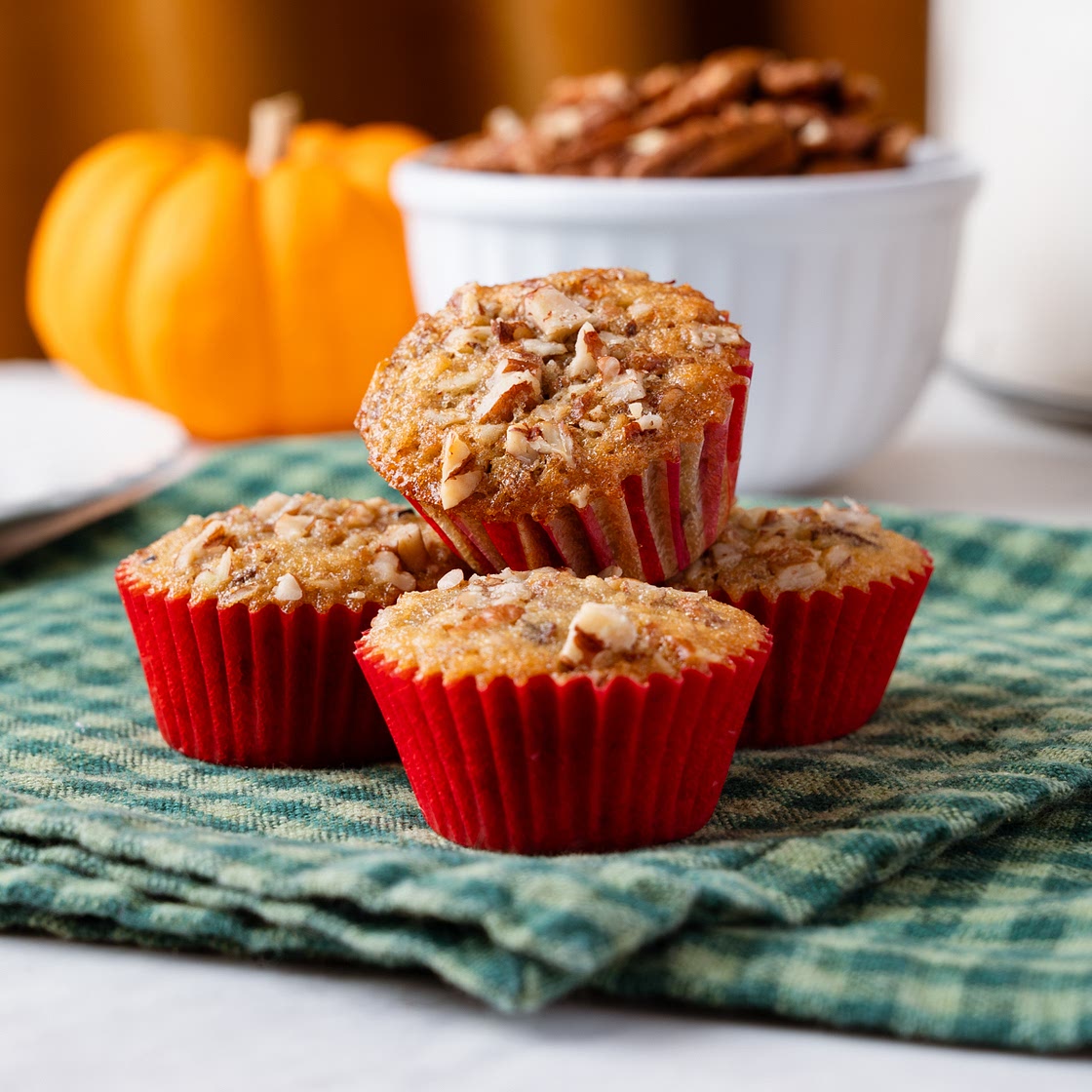 Pecan Pie Mini Muffins