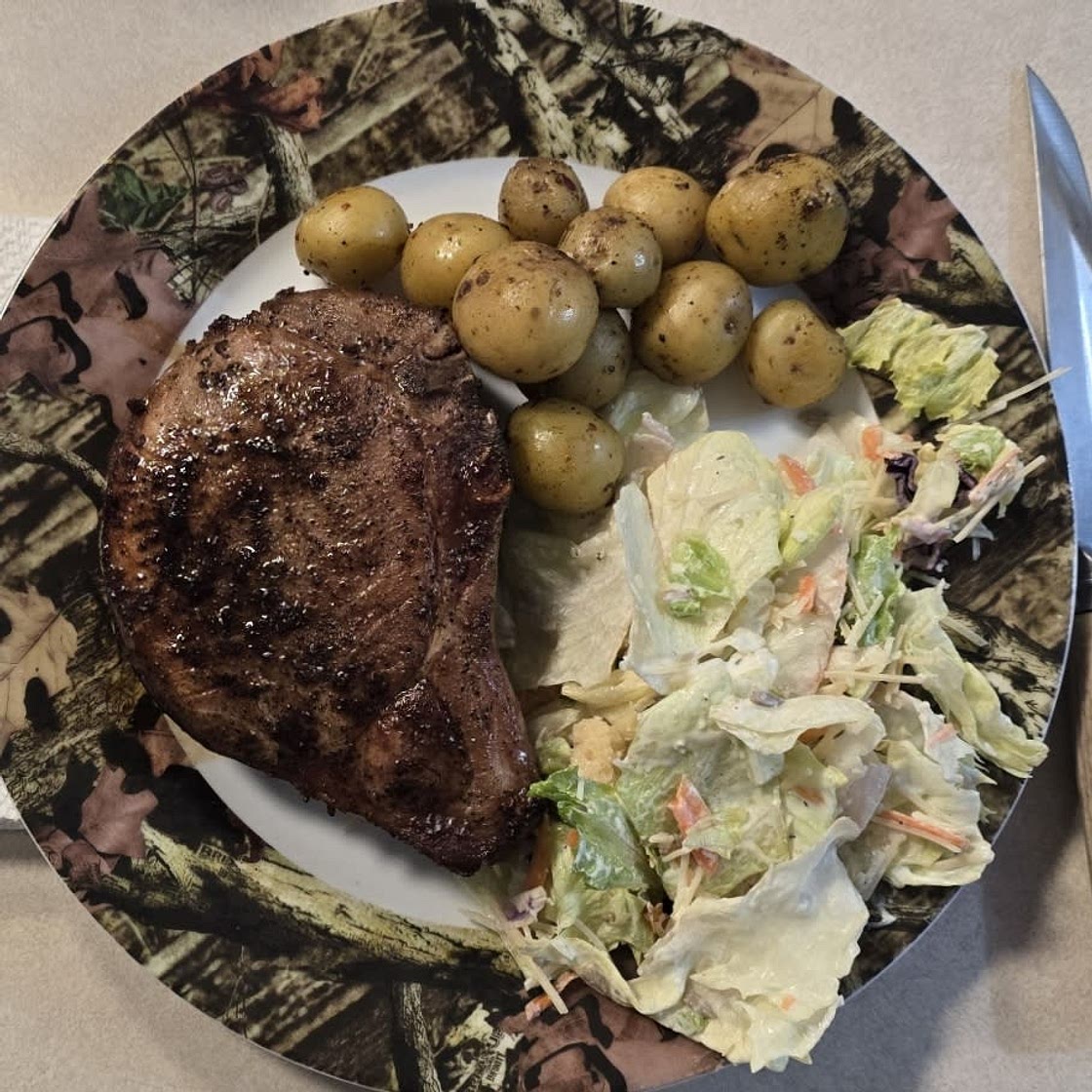 McGuire's Jameson Pork Chops