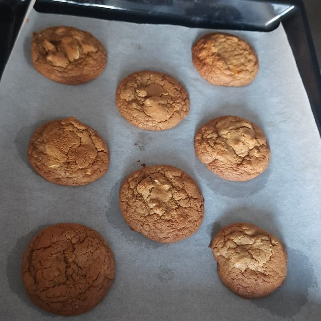 Maple Brown Sugar Cookies