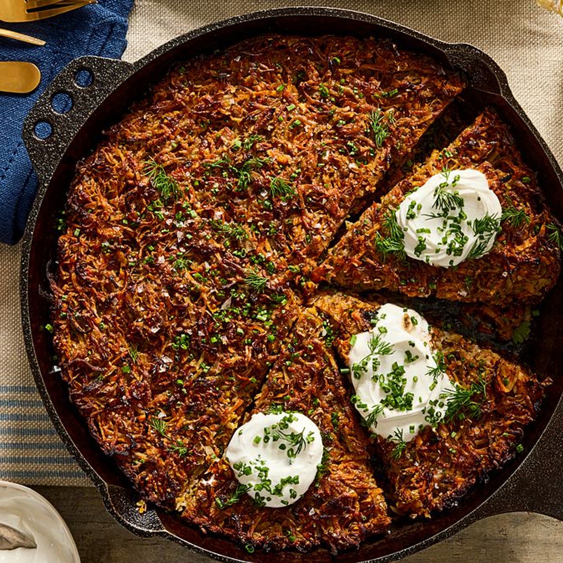 Cozy Potato-Carrot Kugel