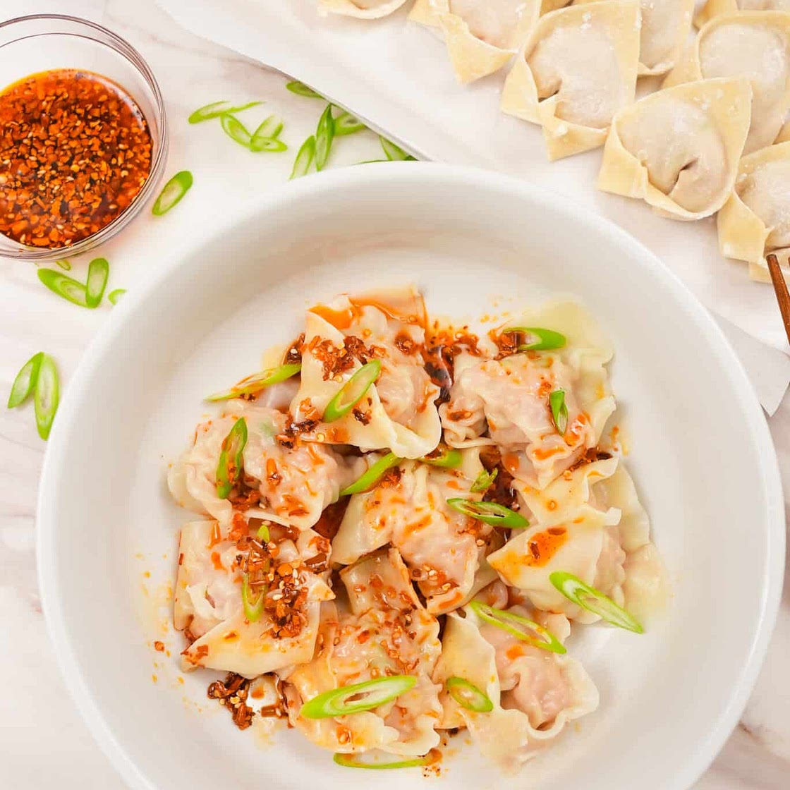 Pork and Shrimp Wontons