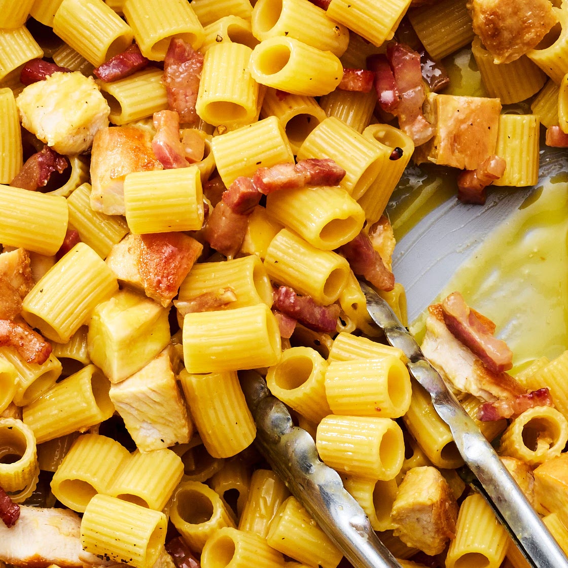 Chicken Carbonara