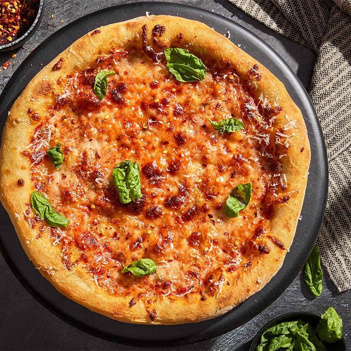 Sourdough Pizza Crust