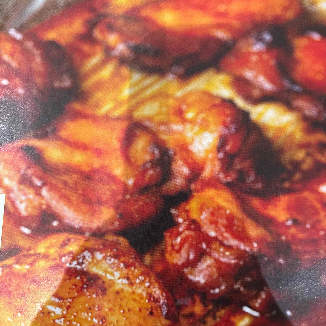 Oven Grilled Pargiot