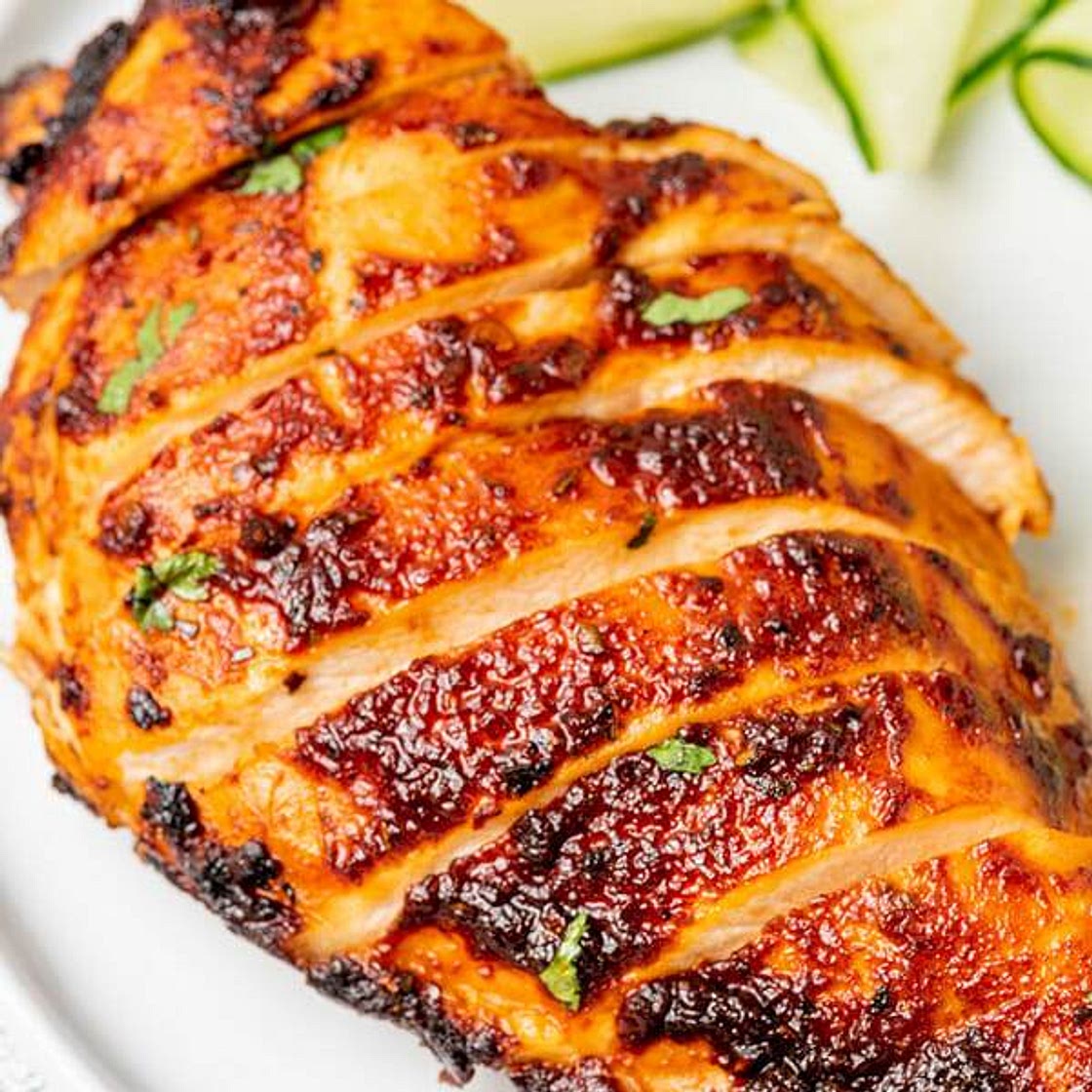 Air Fryer Chipotle Chicken Breast