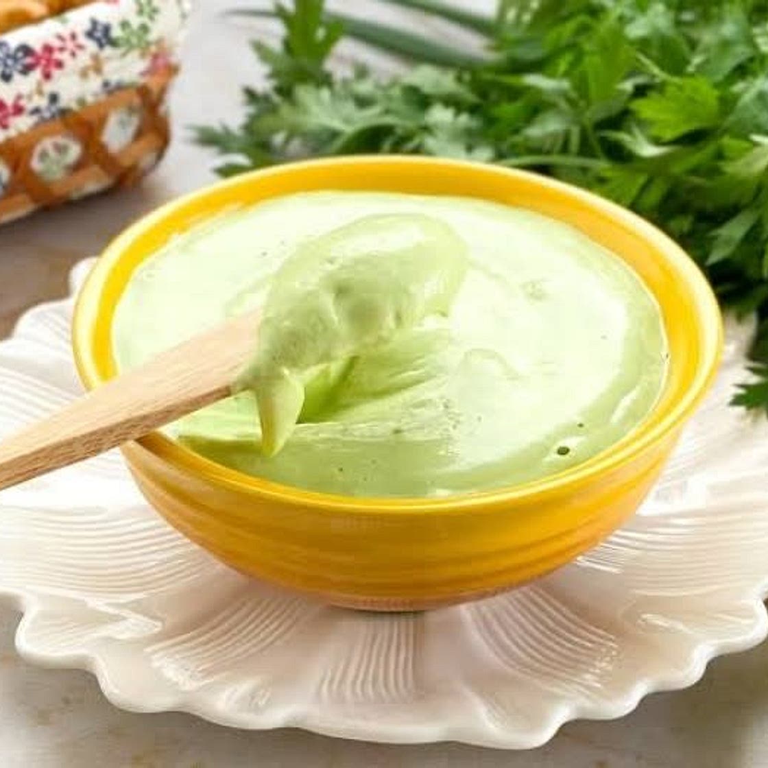 Molho de Maionese Verde