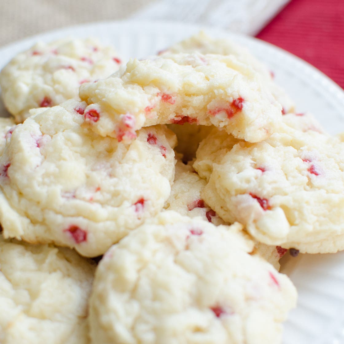 Subway Raspberry Cheesecake Cookies Recipe