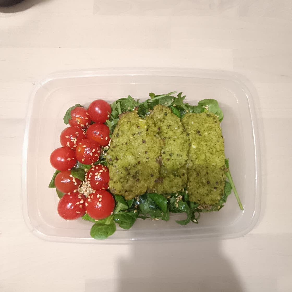 Croquettes de brocoli, quinoa et chèvre