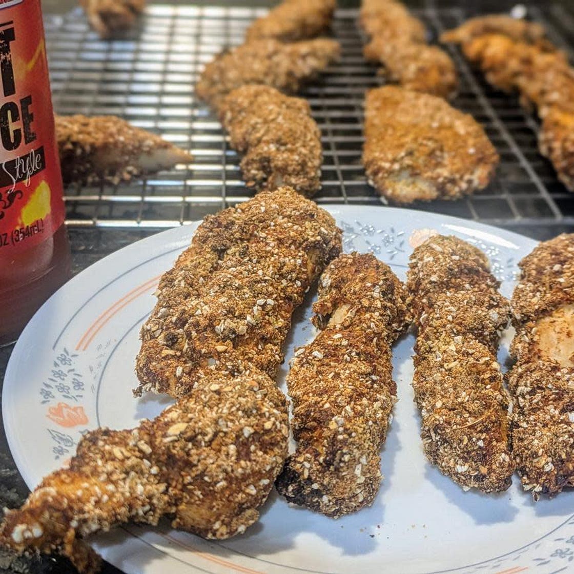 Gluten Free Chicken Fingers