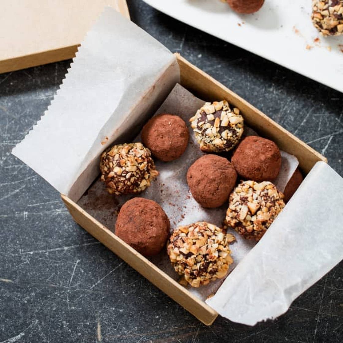 Chocolate Chai Truffles