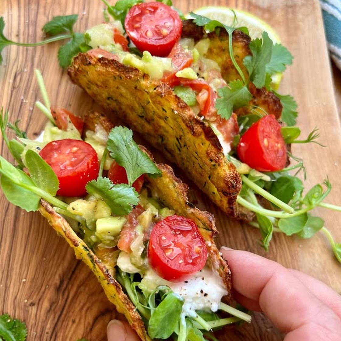 Piada zucchina
