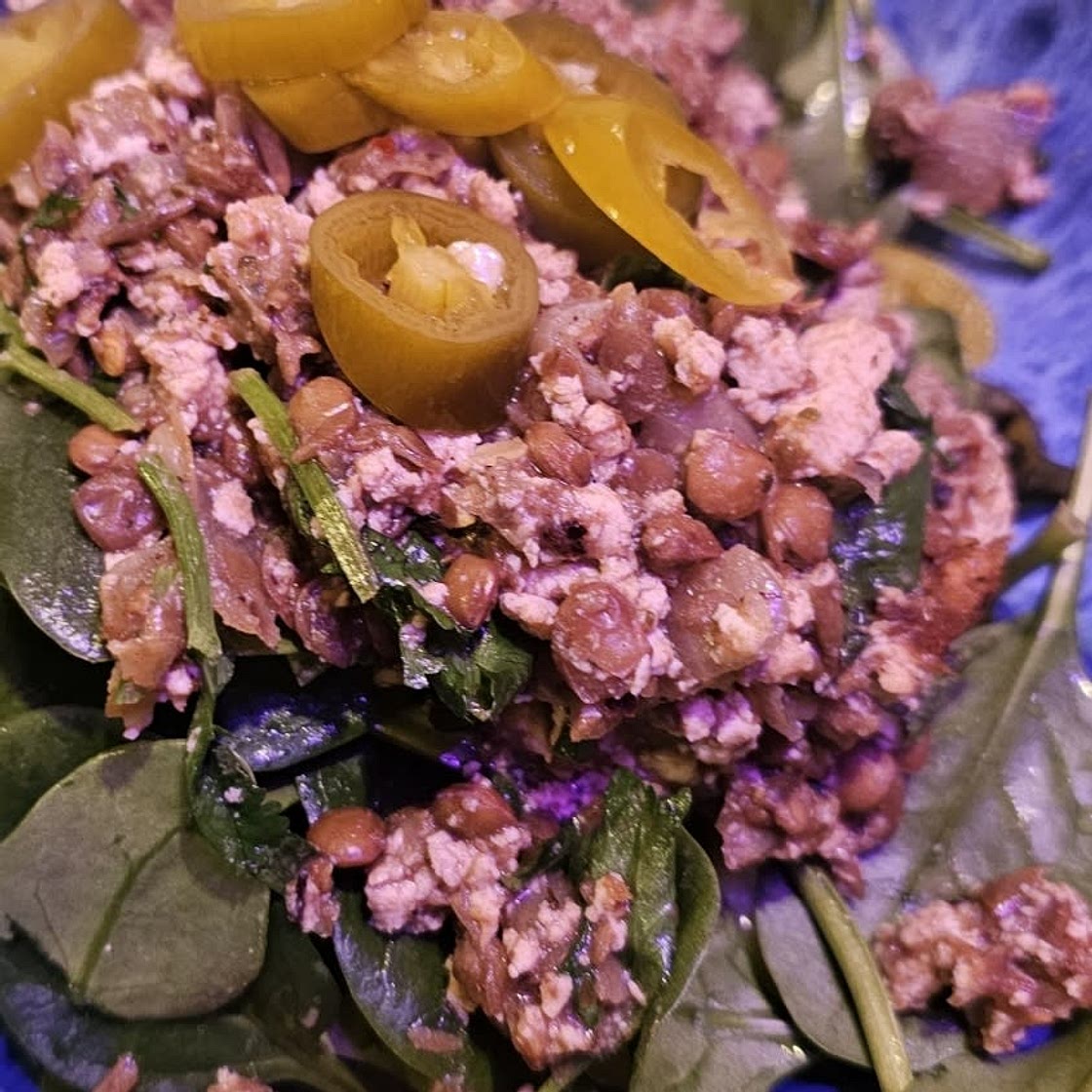 Lentil Taco Meat {Vegan, Grain-Free, High-Protein}