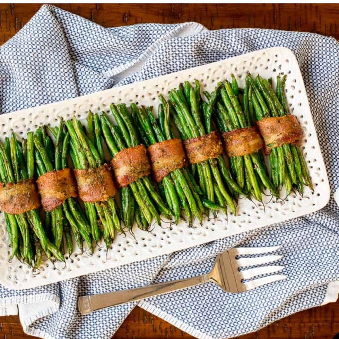 Green Bean Wraps 