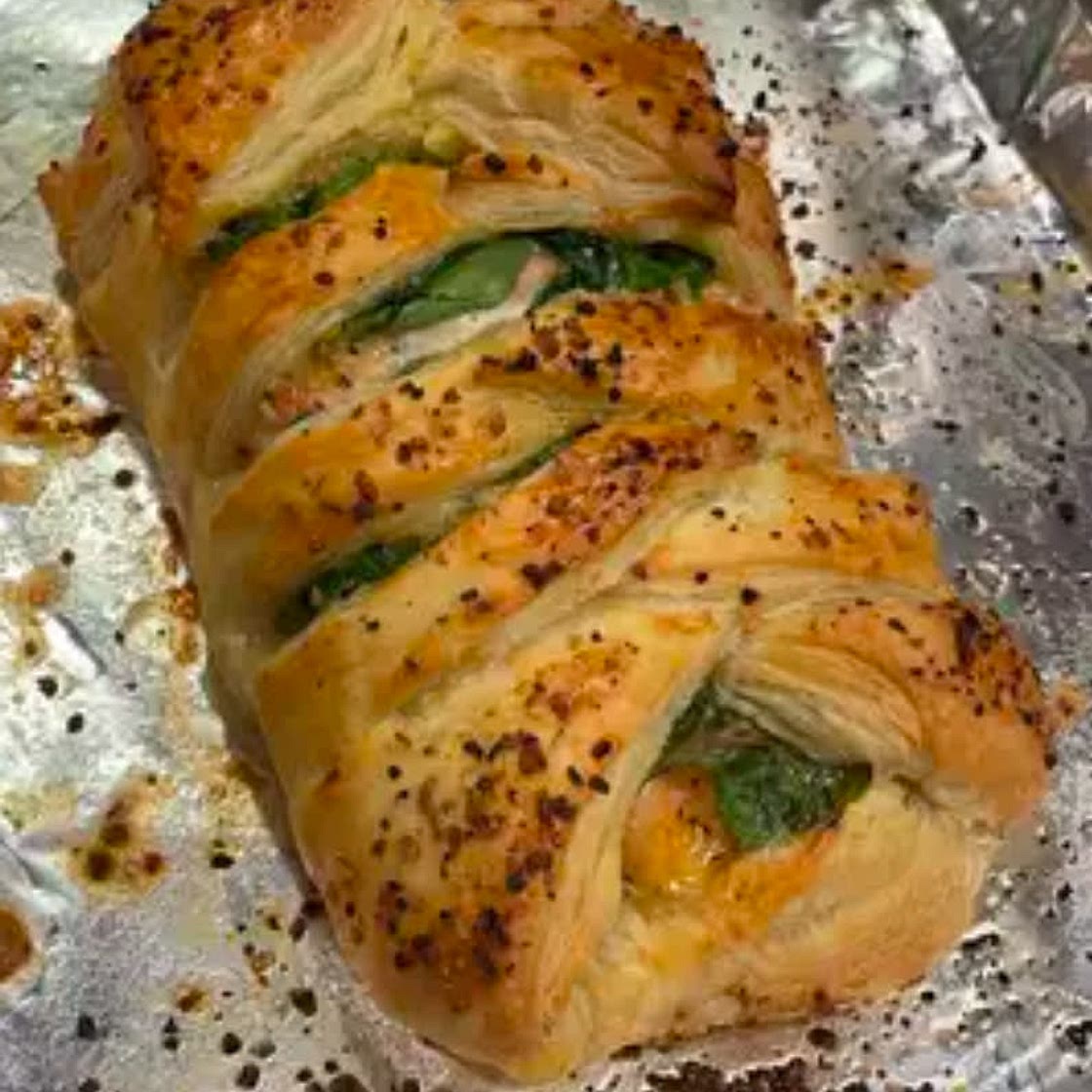 Pesto Salmon (Miriam) 