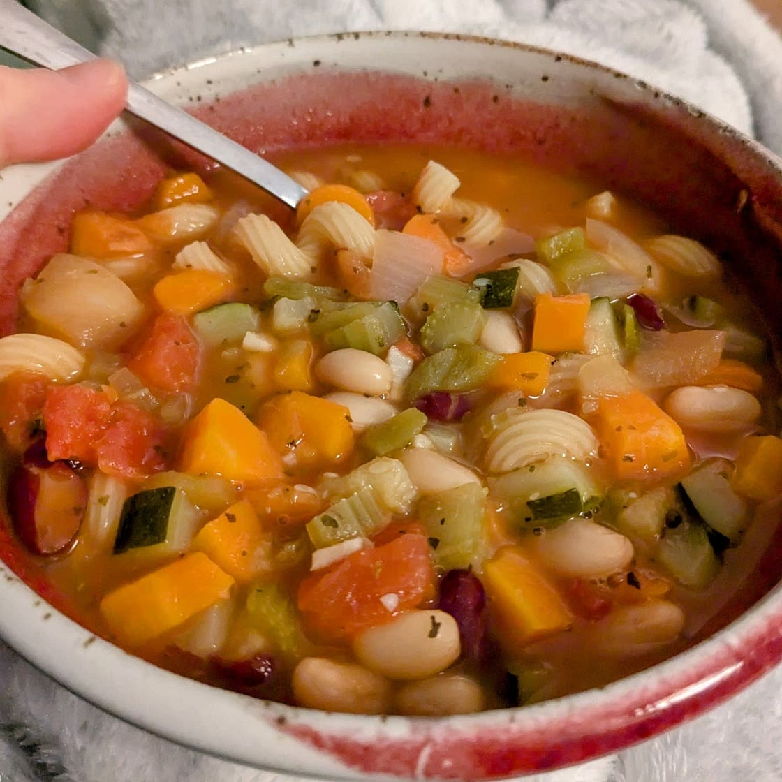 Minestrone Soup (Olive Garden Copycat)