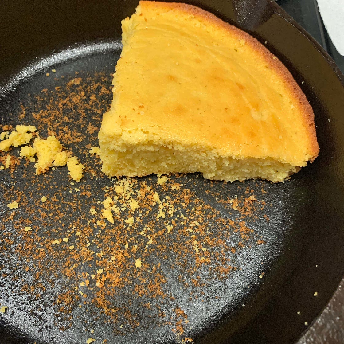 Cast Iron Buttermilk Cornbread