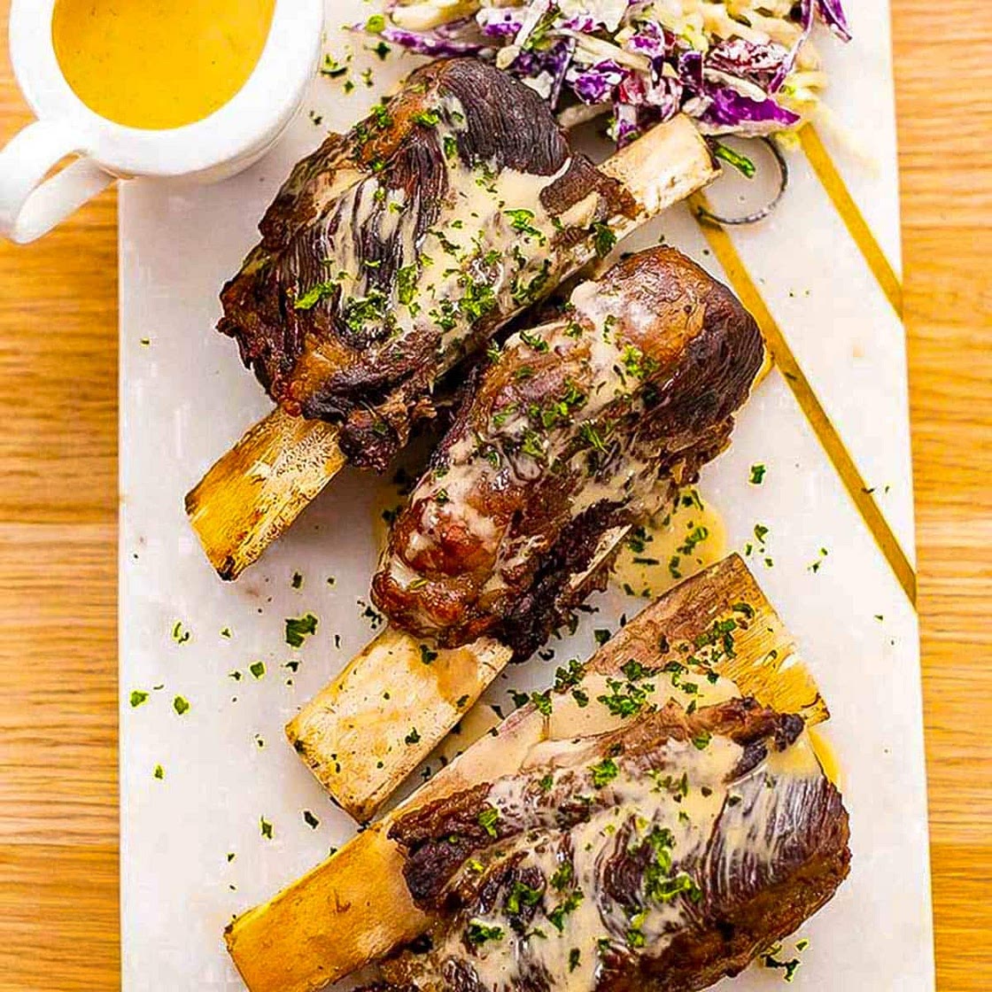 Keto Beef Short Ribs