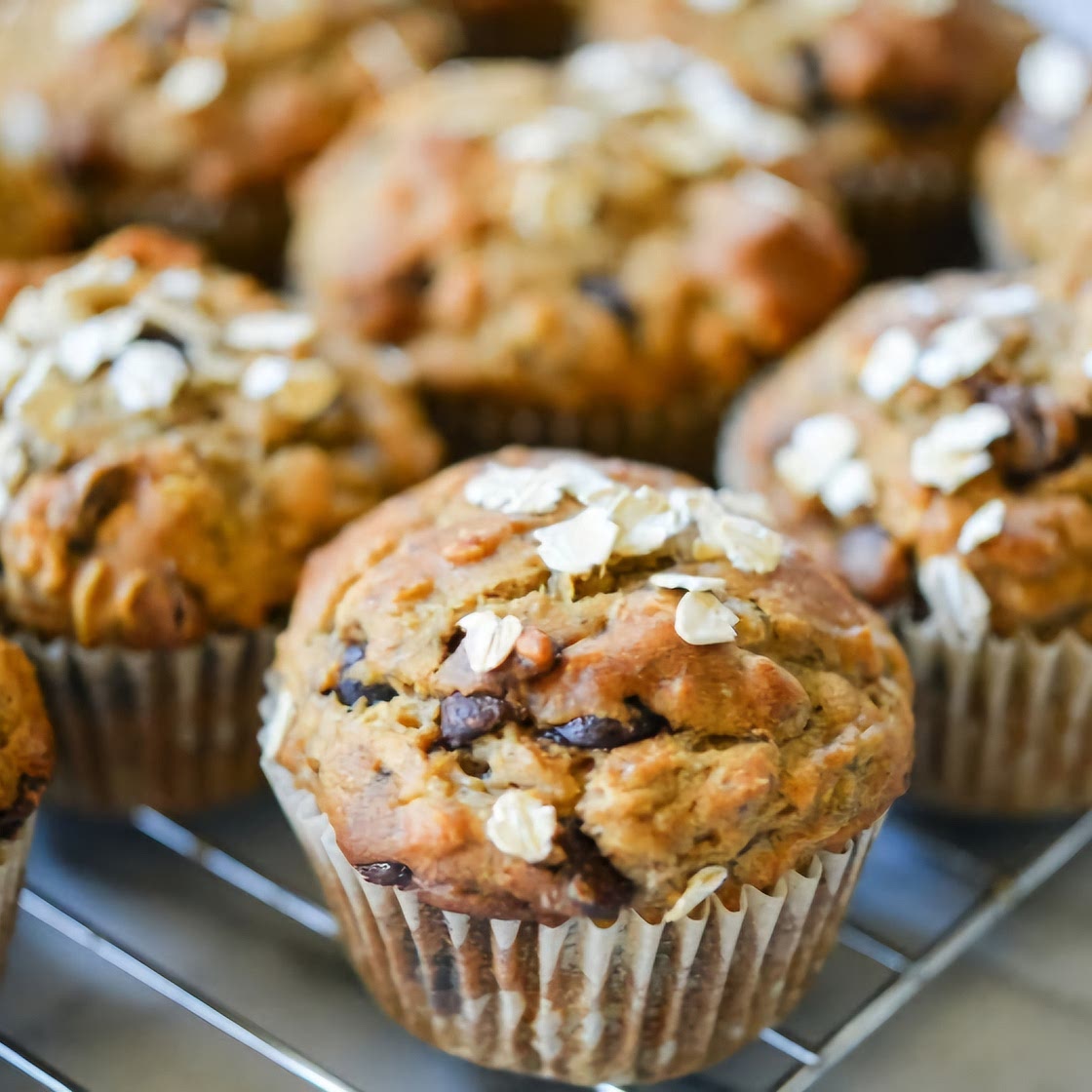 Blender muffins