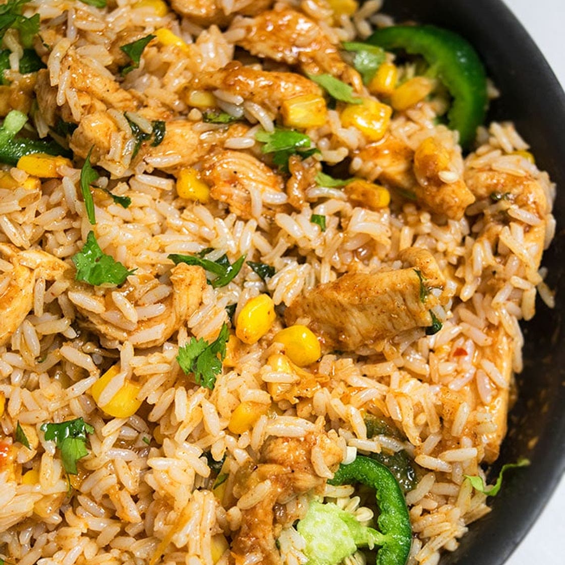 One Pot Chicken and Rice
