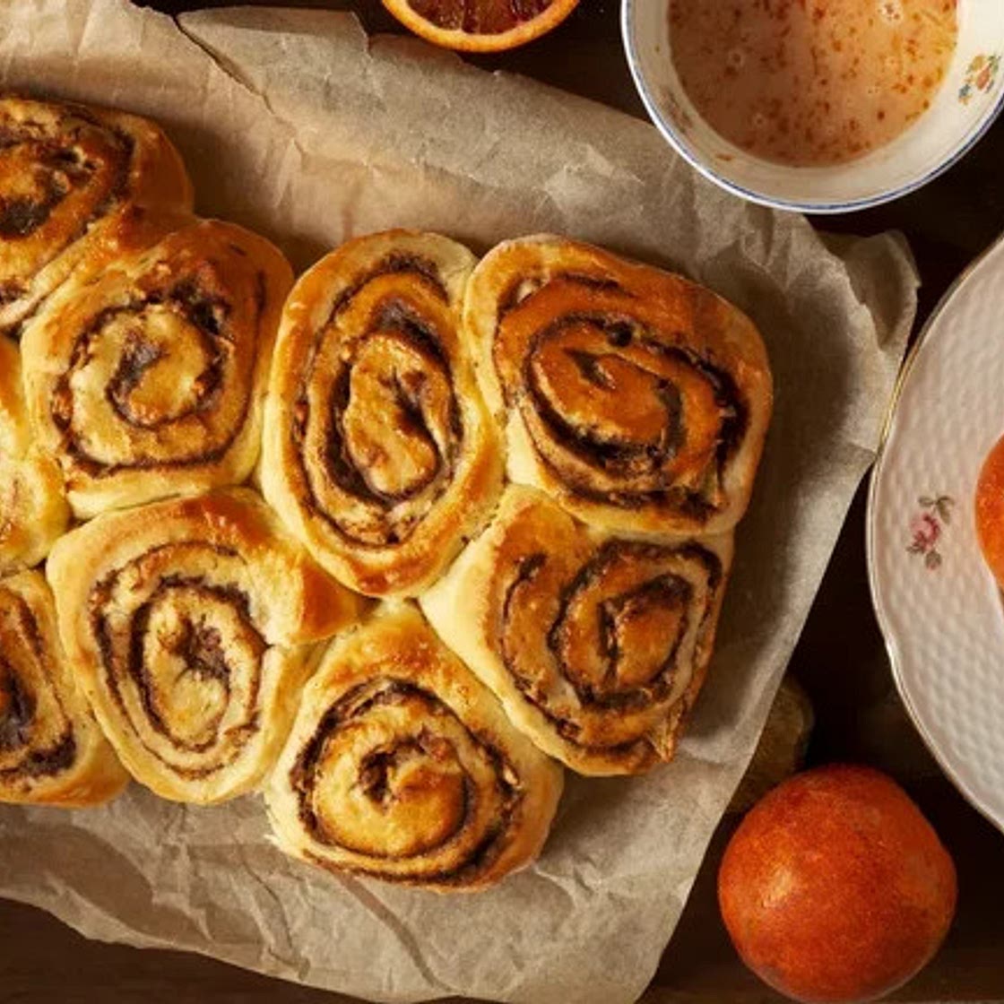 Fluffiest Orange Rolls