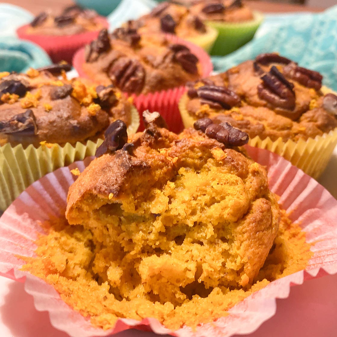 Butternut squash Muffins