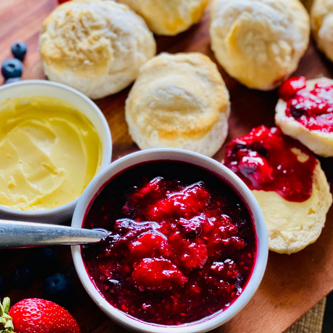 Berry Compote