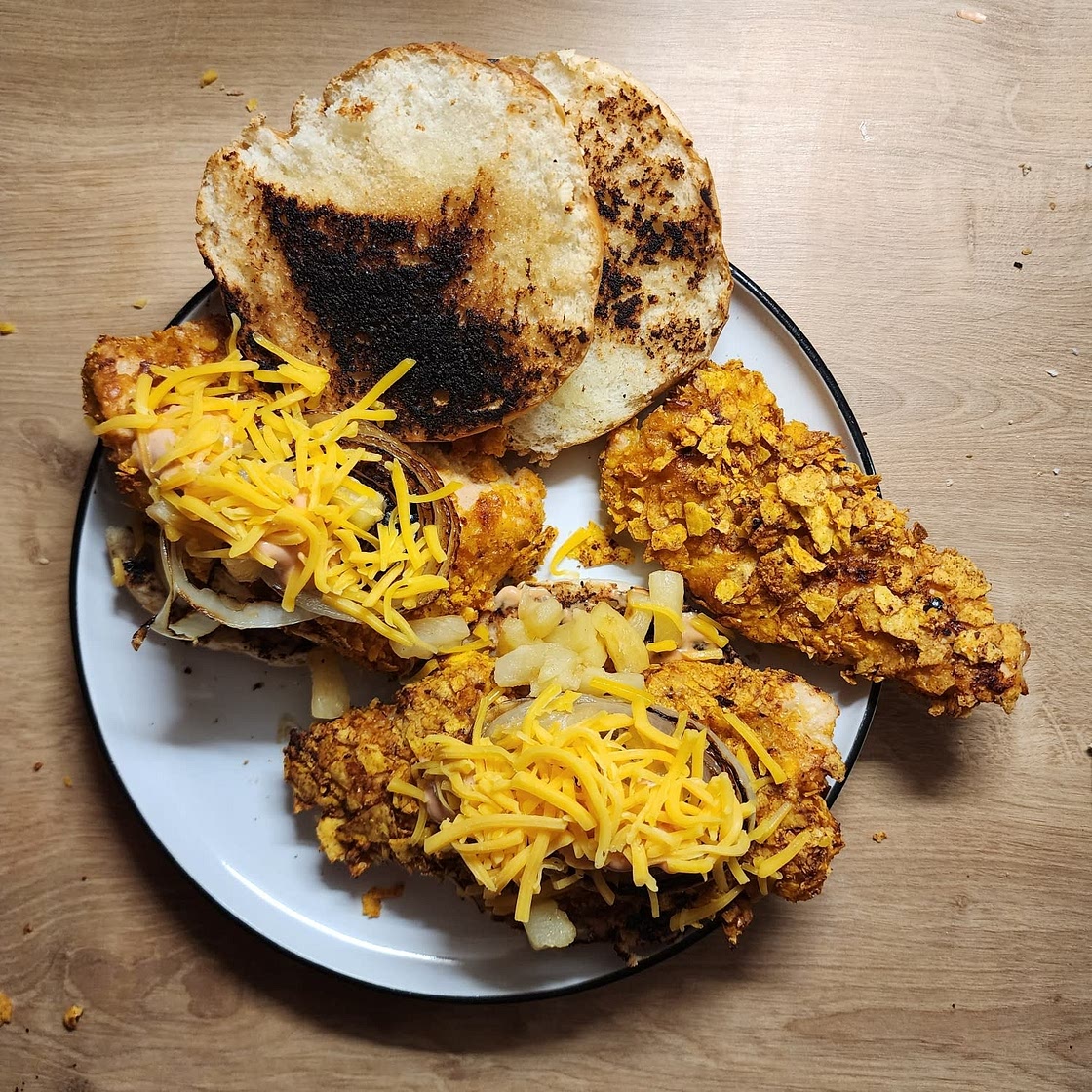 KFC Zinger Burgers | Slimming & Weight Watchers Friendly