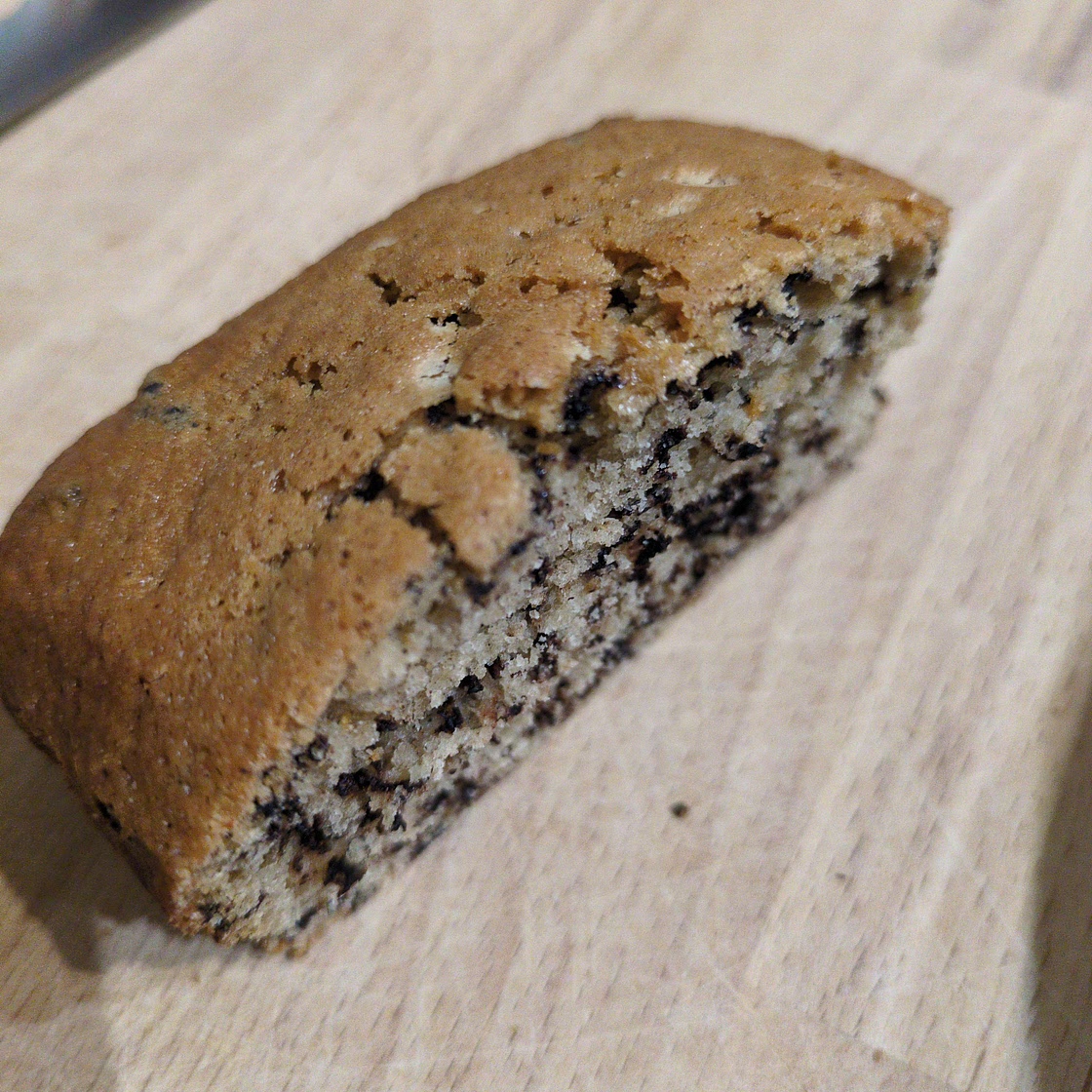 Gâteau aux coco et Hagelslag