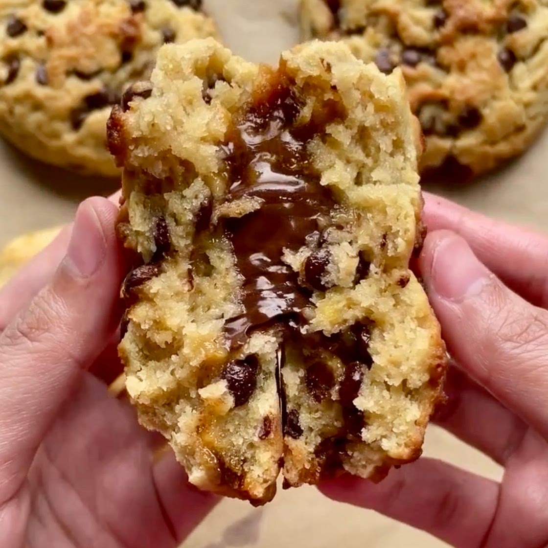 Banoffee Cookies