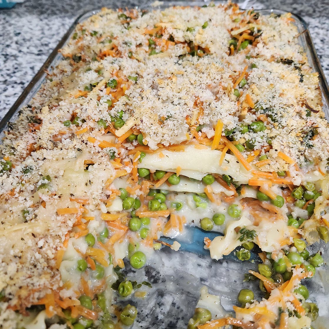 Vegan Copycat Stouffer's Vegetable Lasagna Gluten Free