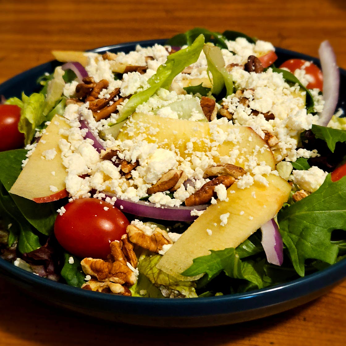 fuji apple salad